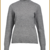 OBJECT -OBJFENYA RE L/S KNIT PULLOVER grijs -OBJ240059
