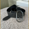 INUZ - Riem Liset 127 gun grijs -TRE240006