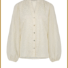 NUKUS - Daan blouse offwhite wit -NUK240011