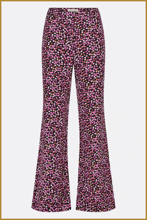 FABIENNE CHAPOT - Puck Trousers print -FAB240061 - Afbeelding 2