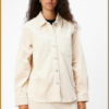 OBJECT - OBJLIVA L/S LO CORDUROY SHIRT beige -OBJ240041