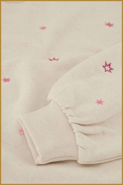 FABIENNE CHAPOT -  Dina Sweater oatmeal -FAB240061 - Afbeelding 2