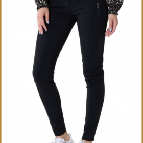 ^_^  Earring Shimmering Hoop Medium Silver – Make My Day