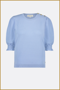 Alternative view of FABIENNE CHAPOT - Jolly Pullover powder blue -FAB240075