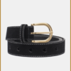 FABIENNE CHAPOT - Cut It Out Heart Belt black -FAB240074