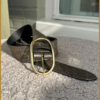 INUZ - Riem Liset 127 bronze bruin -TRE240005