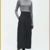 JL jack skirt-dark grey-JAN240028