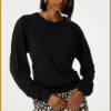 FABIENNE CHAPOT- Molly Scrunch Pullover black -FAB240059