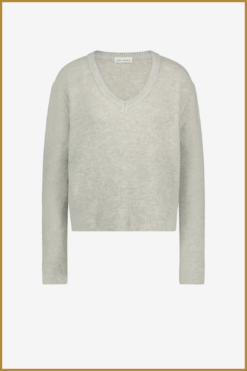 JL pullover-light grey-JAN240023
