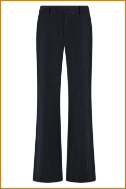 Alternative view of NUKUS  New York Pants Stripe navy -NUK240019