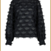 NUKUS - Jade top navy -NUK240016