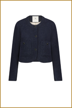 Alternative view of NUKUS -  Manchester Jacket navy -NUK2410021