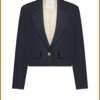 NUKUS - Dakar blazer navy -NUK240017
