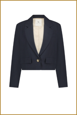 Alternative view of NUKUS - Dakar blazer navy -NUK240017