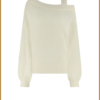NUKUS - Praag Pullover offwhite -NUK240013