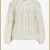 OBJECT- OBJDIDDI LO L/S KNIT beige-OBJ240071