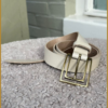 INUZ - Riem Look 120 sand -TRE240002