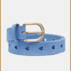 FABBIENNE CHAPOT - Cut It Out Heart Belt venus blue -FAB240071