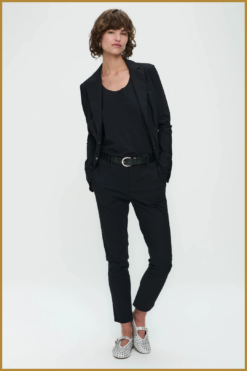Alternative view of JL-dalas pants black-JAN240020