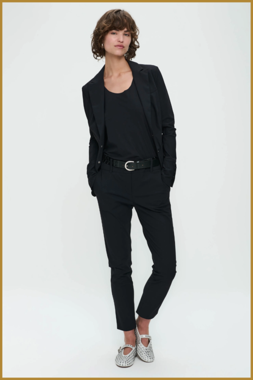 JL-dalas pants black-JAN240020 - Afbeelding 2