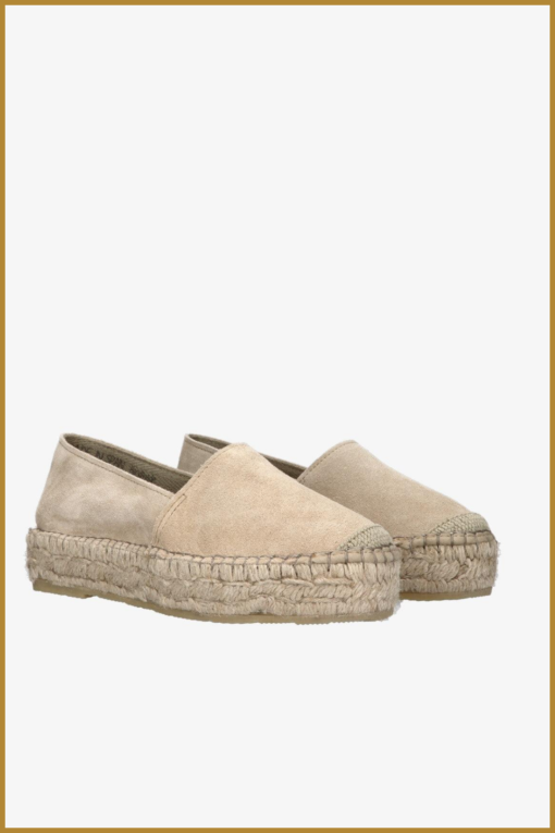 TANGO - Vienna 3-a espadrille beige -TAN230010 - Afbeelding 3