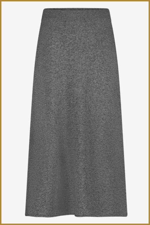 JL holli winter skirt-grey-JAN240025 - Afbeelding 2