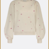 FABIENNE CHAPOT - Dina Sweater oatmeal -FAB240061