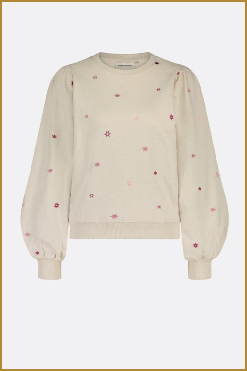 FABIENNE CHAPOT -  Dina Sweater oatmeal -FAB240061