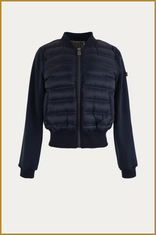 MSCW - Jas Camilla navy -MOS240120 - Afbeelding 2