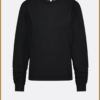 FABIENNE CHAPOT- Molly Scrunch Pullover black -FAB240059