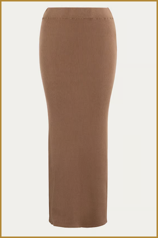 MSCW femme-camel solid-MOS2400133 - Afbeelding 2