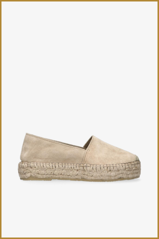TANGO - Vienna 3-a espadrille beige -TAN230010