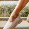 TANGO - Vienna 3-a espadrille beige -TAN230010