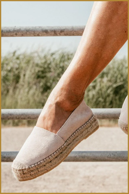TANGO - Vienna 3-a espadrille beige -TAN230010 - Afbeelding 2