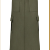 NUKUS -Brooklyn Skirt Burned Olive-NUK240029