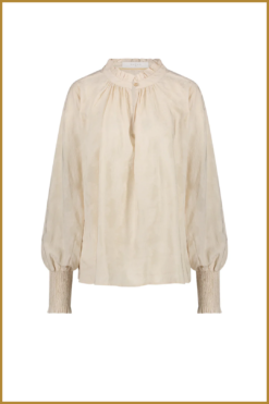 Alternative view of NUKUS - Marbella Blouse Off White -NUK240025