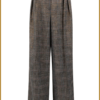 AAIKO FREDERIQUE TWEED-BLACK-AAI240025