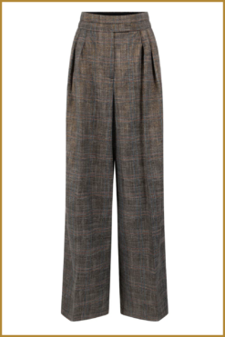 Alternative view of AAIKO FREDERIQUE TWEED-BLACK-AAI240025