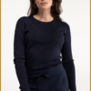 STUDIO ANNELOES - Lana pullover dark blu -STU240313