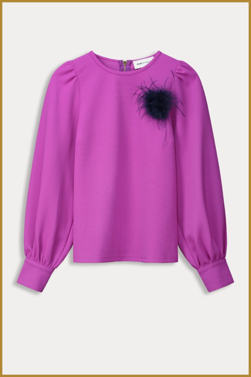 POM - TOP - Cactus Pink roze -POM240014 - Afbeelding 2