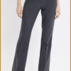 FIVE UNITS - Pantalon Clara 871 dark grey-FIU240046