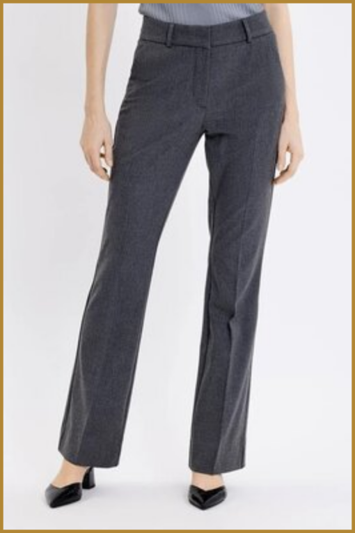 FIVE UNITS - Pantalon Clara 871  dark grey-FIU240046
