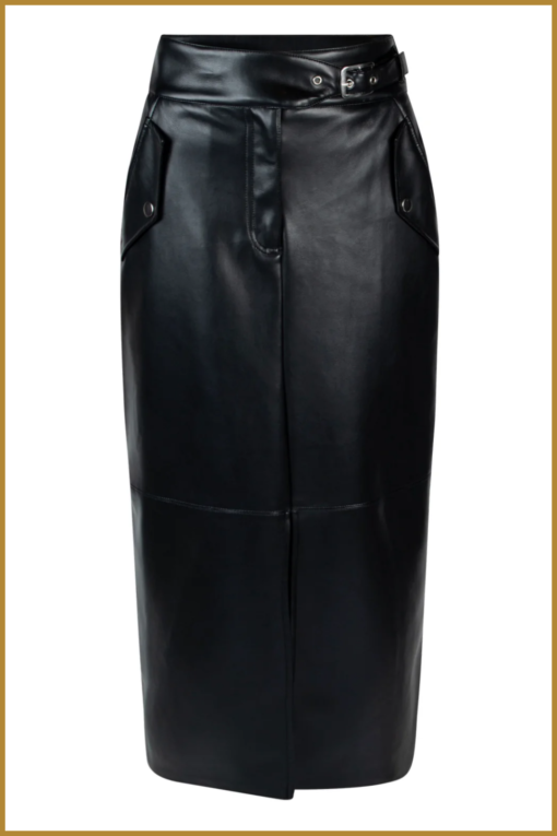 AAIKO vicky pu 766-black-AAI240036 - Afbeelding 2