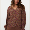 YDENCE -Top Merel 1095-bruin-YDE24061
