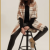 SNEAKERDRESSES -Jacket ruit long ofwhite -SNE240037