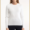 STUDIO ANNELOES- Lana pullover offwhite -STU240312