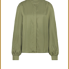 NUKUIS - Norwich Blouse Burned Olive-NUK240026