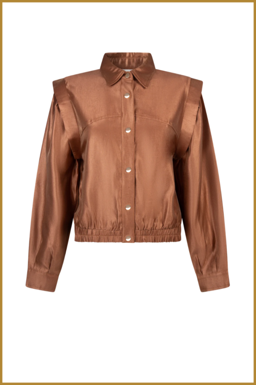 AAIKO norma twill vis 545-bronzante-AAI240032 - Afbeelding 2