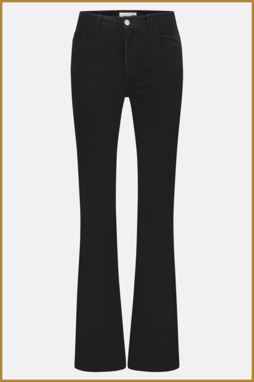 FABIENNE CHAPOT - Eva flair black -FAB240084 - Afbeelding 2