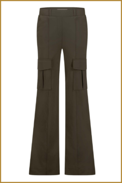 Alternative view of STUDIO ANNELOES-campell cargo trousers